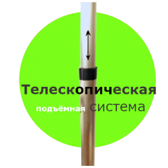 Держатель для фото фона – хромакей
