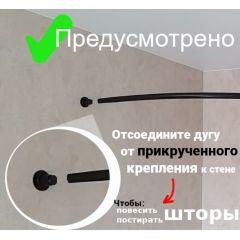 Примерочная — каркас, черный