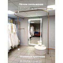Просторная примерочная для свадебных салонов