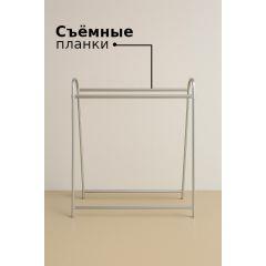 Металлический уличный штендер под баннер 